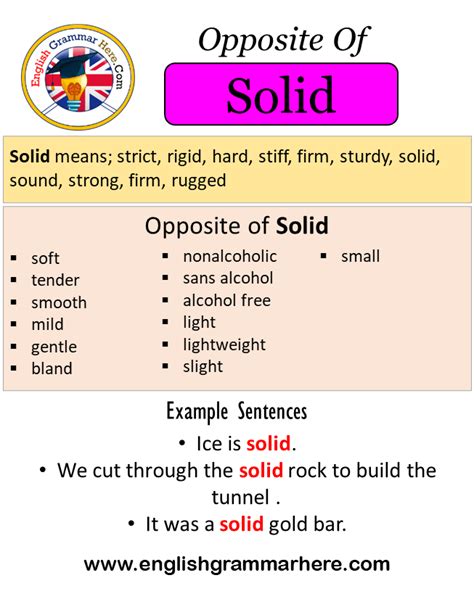 111 antonyms for solidify - Inspirassion