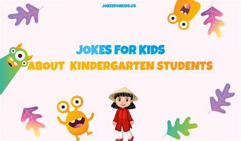 111 Best Kids Jokes For Kindergarten Students To Kindergarten Puns - Kindergarten Puns