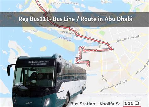 111 Bus Schedule