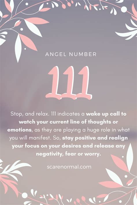 Here are some of the key themes related to 111 angel n