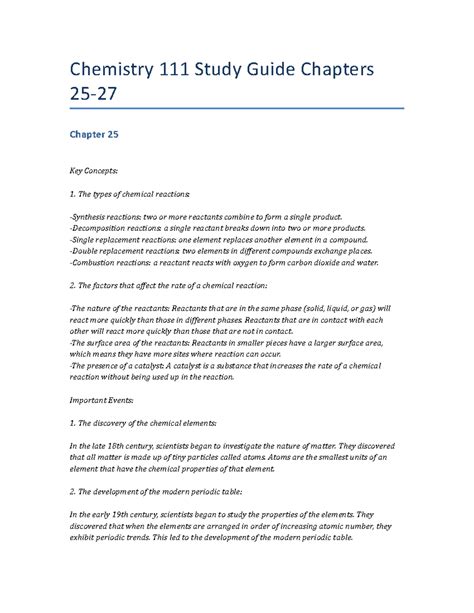Read Online 111 Study Guide Answers 