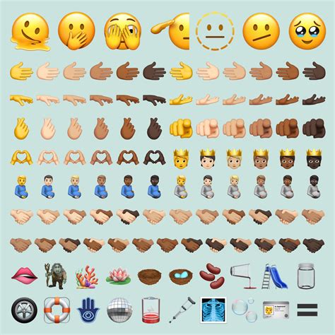 These display as a single emoji on supported platforms. . 111emoji
