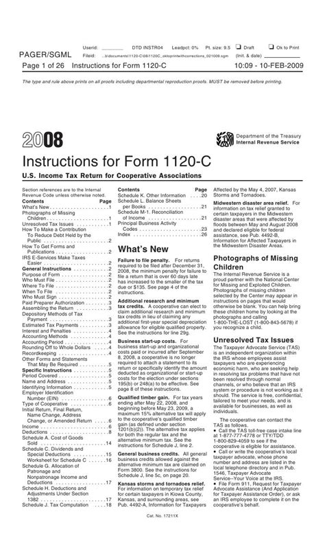 Full Download 1120 C Instructions User Guide 