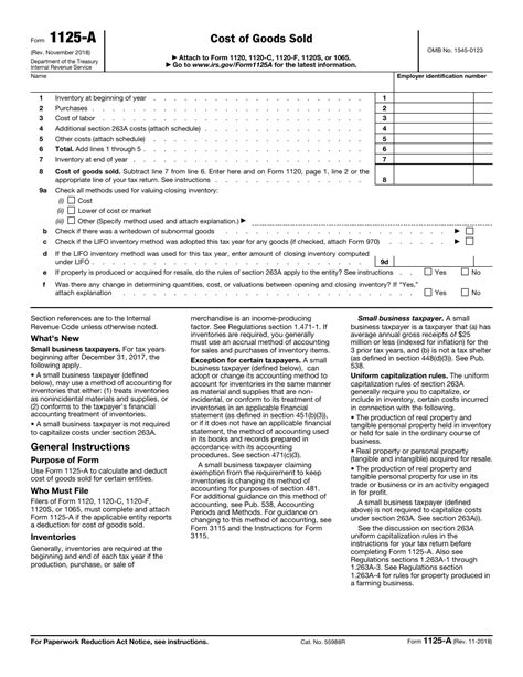 1125 A Fillable and Editable PDF Template