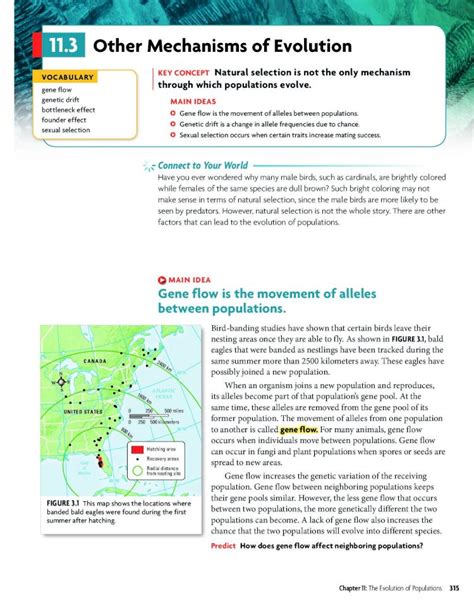 Read Online 113 Other Mechanisms Of Evolution Study Guide Answers 