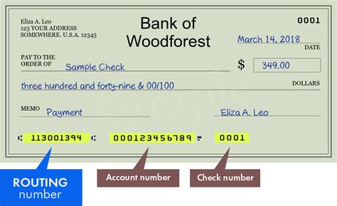 There are 6 active routing numbers for WOODFOREST NATIONAL BANK. Toggle navigation Bank Codes. ... 113008465: 25231 GROGANS MILL ROAD, SUITE 450: THE WOODLANDS: TEXAS: 6:. 