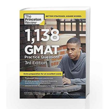 Full Download 1138 Gmat Practice Questions By Princeton Review