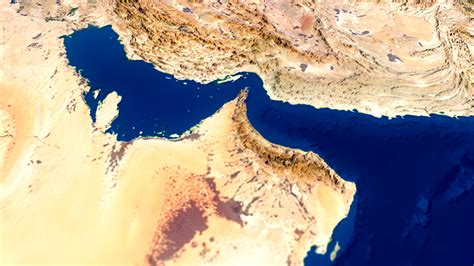 114 Strait of hormuz view Video Stok - Shutterstock - wintechmobiles.com