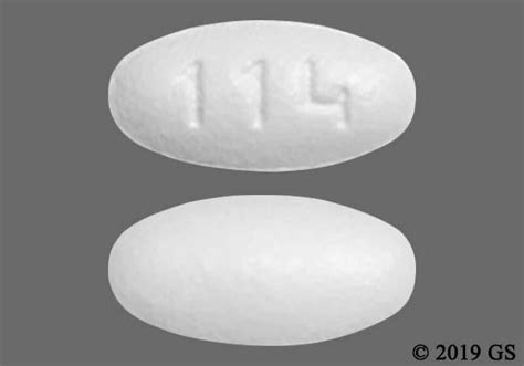 LU A17 Pill - white oval. Pill with impri