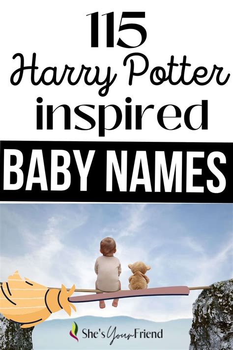 115 Harry Potter Inspired Baby Names - She