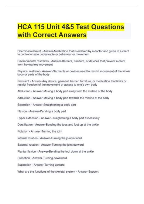 115 Unit Test Facing Crisis And War Part 1