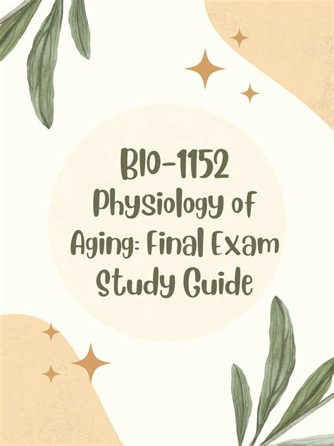 1152 Study Guide