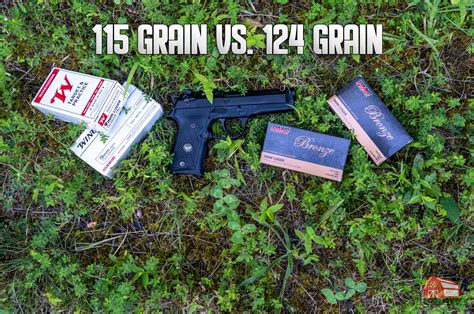 115g vs 124g 9mm. .  ...