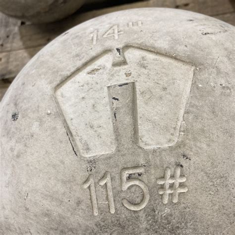 115lbs In Stone