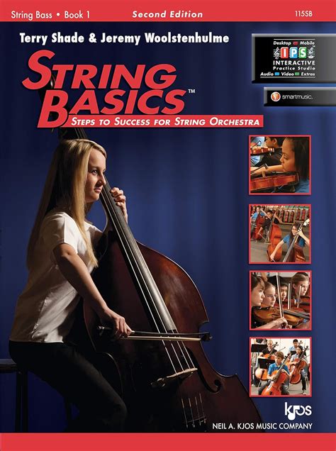 115sb String Basics Steps To Success For String Orchestra String Bass Book 1