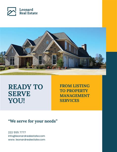 116+ FREE Property Templates Download in Word Pages Publisher PSD