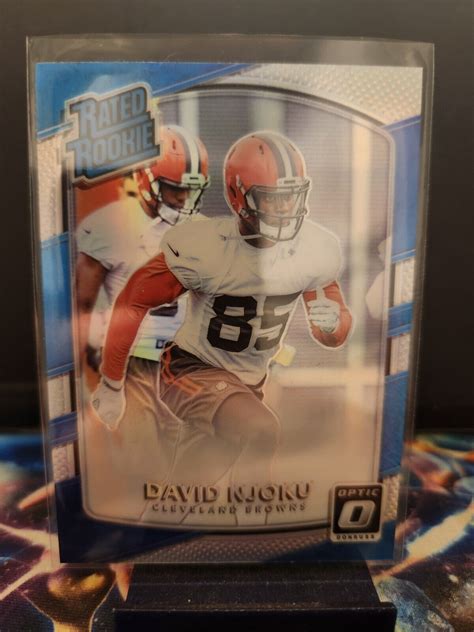 116 results for david njoku rookie prizm - eBay