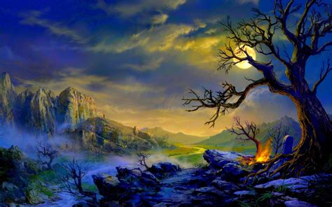 117 Fantasy Landscape Live Wallpapers, Animated Wallpapers