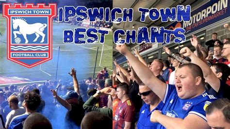 117 Ipswich Town songs, Ipswich football chants lyrics for ITFC