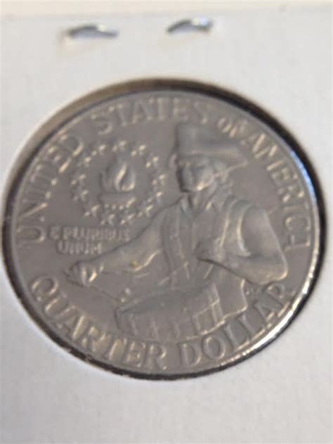 Bicentennial coin designs appeared on U.S. c