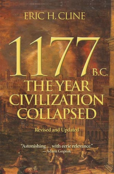 Download 1177 Bc The Year Civilization Collapsed By Eric H Cline
