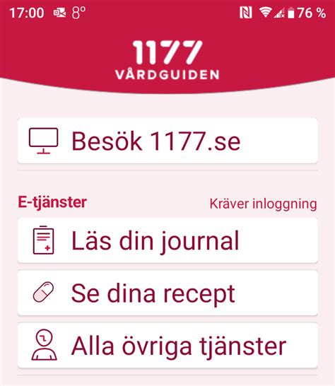 1177.se recept