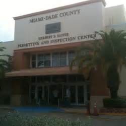 We are located at the Permit Inspection Center (PIC), 11805 SW 26th St