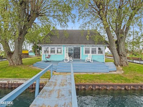 1186 N Channel Dr, Harsens Island, MI 48028 Zillow