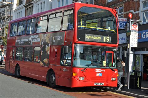 119 Bus Route