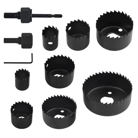 11Pcs Hole Saw Kit 3/4