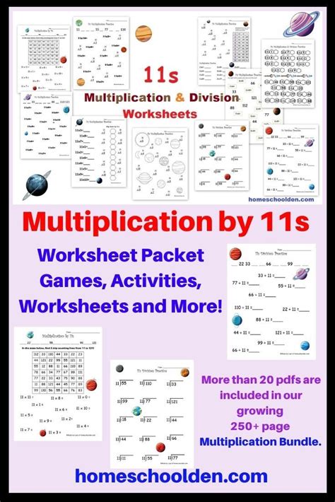 11s Multiplication And Division Worksheets Archives Multiply By 11 Worksheet - Multiply By 11 Worksheet