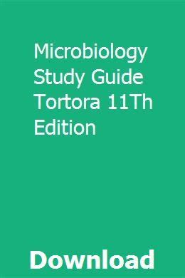 11th Lab Edition Tortora Manual For Microbiology