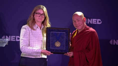 11th Pandita Ramoche：2025 Service for Democracy Medal...