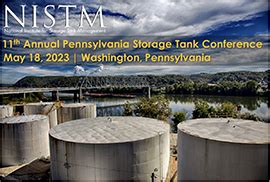 11th Pennsylvania Storage Tank Conference - RegFox