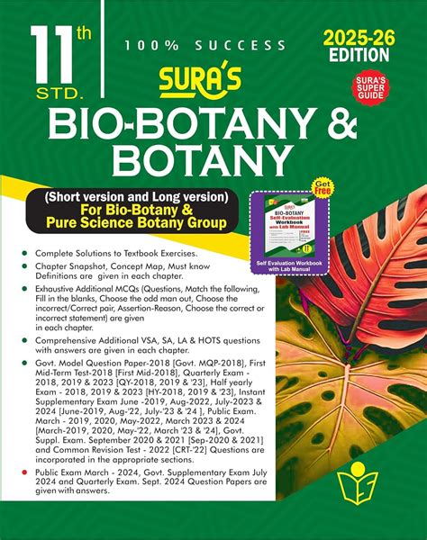 11th Botany Guide
