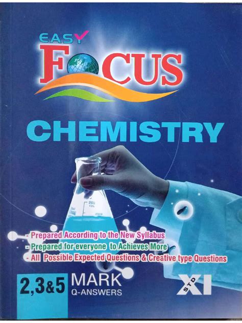 11th Chemistry Focus Guide Pdf Download