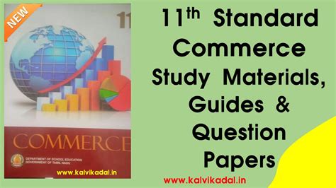 11th Commerce Book Pdf