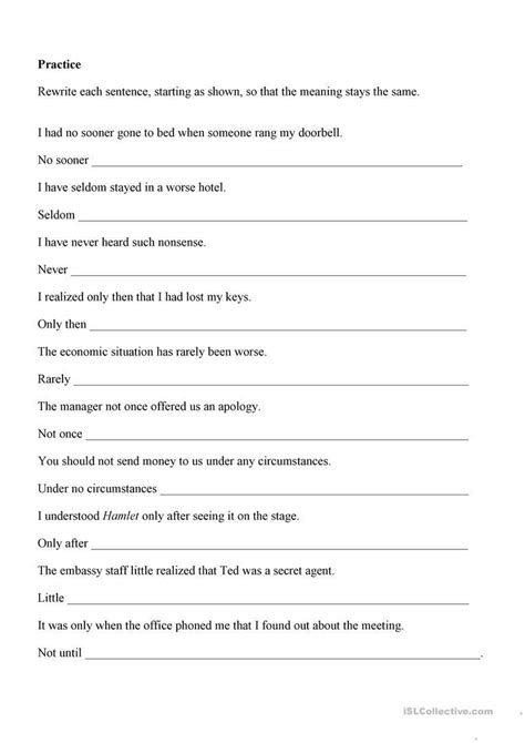 11th Grade Grammar Worksheets   Common Core Worksheets 11th 12th Grade Language - 11th Grade Grammar Worksheets