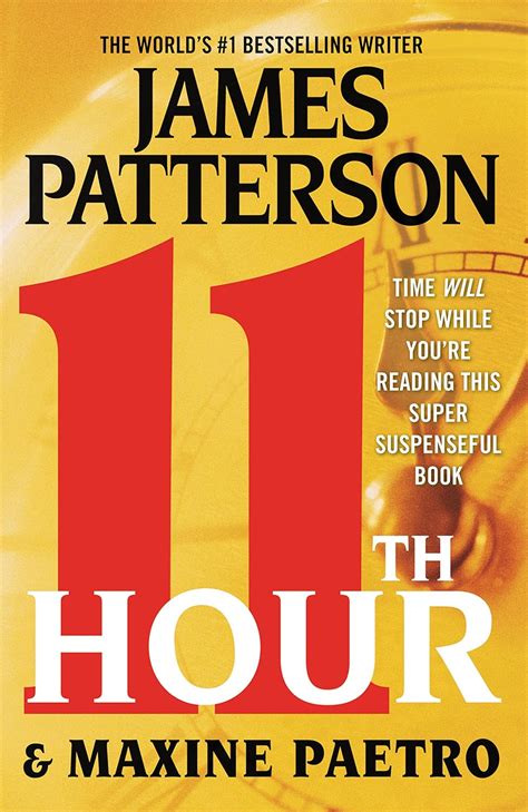11th Hour James Patterson