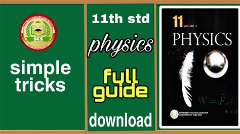 11th physics guide download for matric. - Mont blanc and the aiguilles rouges a guide for skiers.