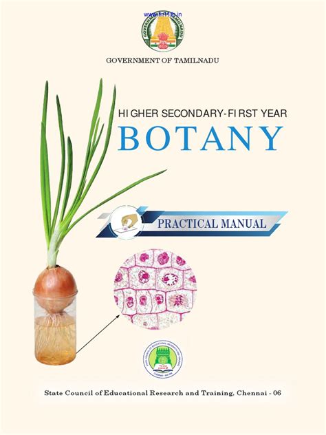 Read Online 11Th Std Botany Practical Book 