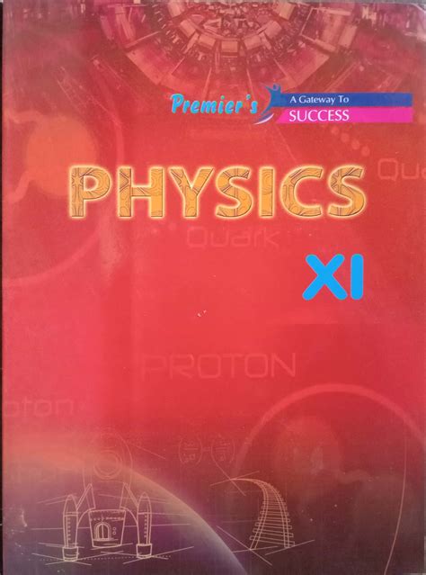 Read 11Th Std Physics Premier Guide 