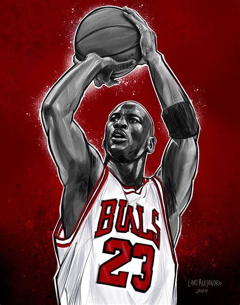 11x14 Michael Jordan Giclee Print Art MJ Chicago Etsy