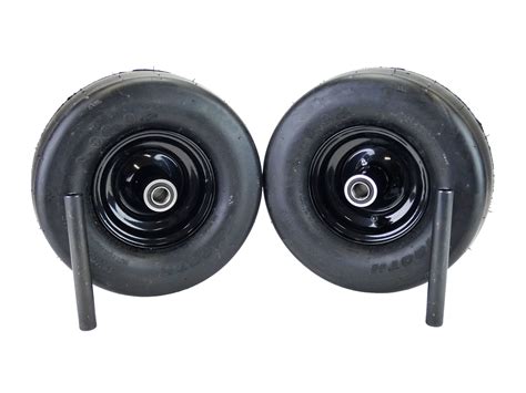 11x6.00-5 tire flat free. Smooth Semi-Pneumatic Flat Free Tires 11x6.00-5 Fits 2021 Hustler X - XL 42" and 54" Replaces 607835 - 607934 