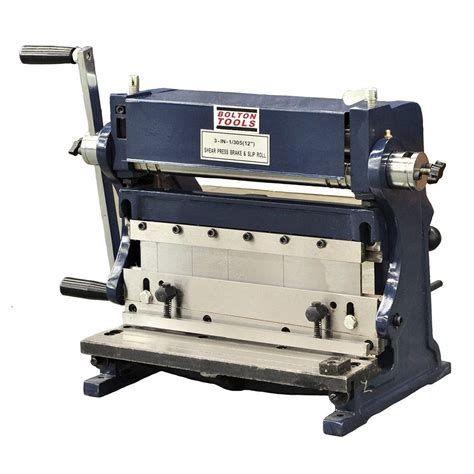 12" Combination 3 in 1 Sheet Metal Machine ShearBrakePress
