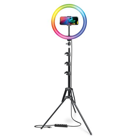 12" RGB Ring Light Studio Kit, with Special Effects