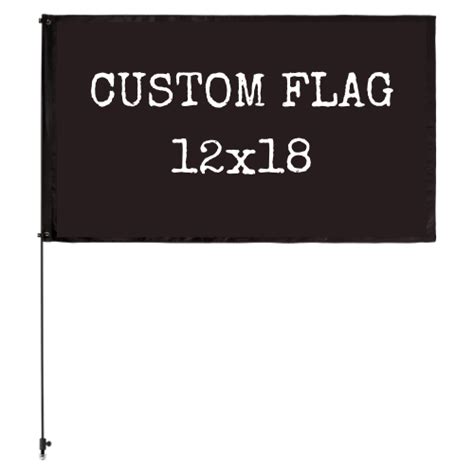 12"x18" Grommet Flags UTV RZR Jeep Sand Dune