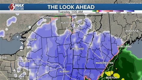 12/3/2023: A Few More Showers, Some Snow Tonight