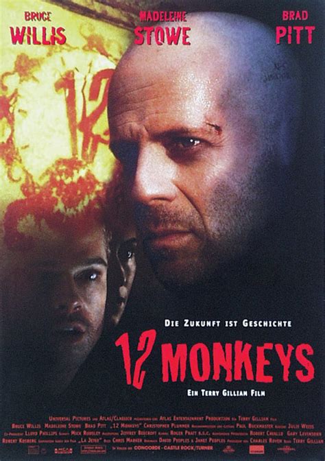 12 обезьян (1995)
