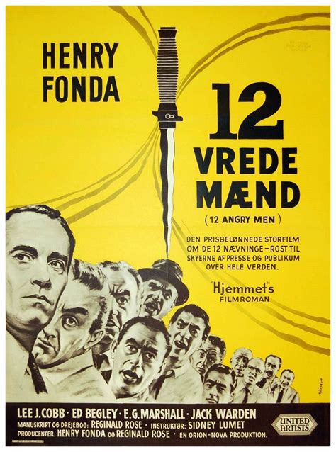 12 разгневанных мужчин (1956)